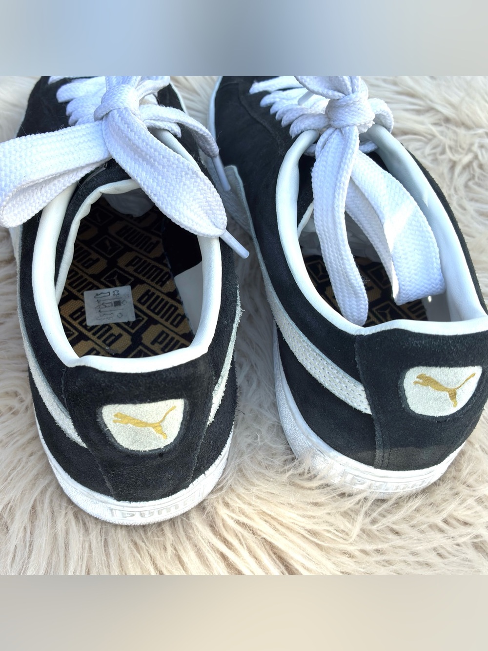 Puma Suede Classic Sneaker Men’s Sz 13 - Picture 8 of 9